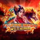 Floating Dragon Wild Horses screenshot